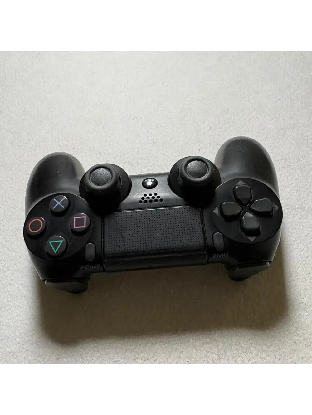 Sony PlayStation 4 DualShock 4 Wireless Controller Black CUH-ZCT2U PS4 OEM